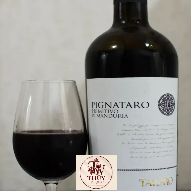 vang y pignataro tagaro primitivo di manduria doc mua ở đâu giá rẻ nhất