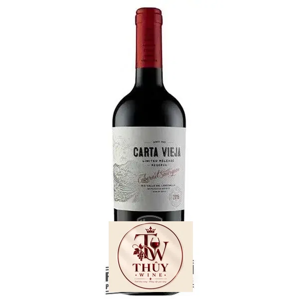 Vang Chile CARTA VIEJA GRAN RESERVA CABERNET SAUVIGNON