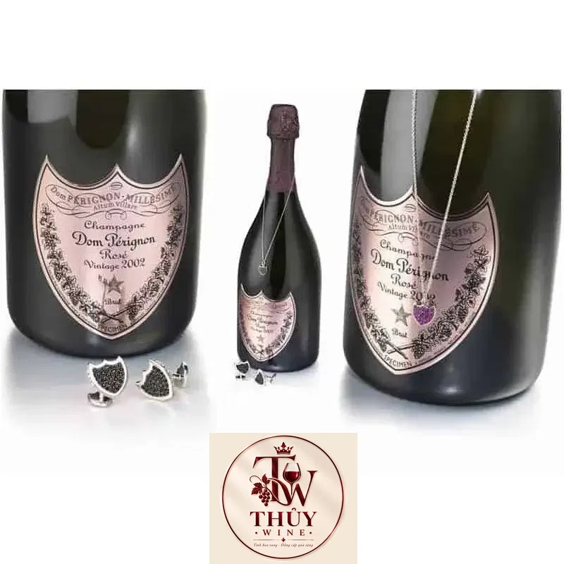 Rượu Champagne Dom Perignon Rose