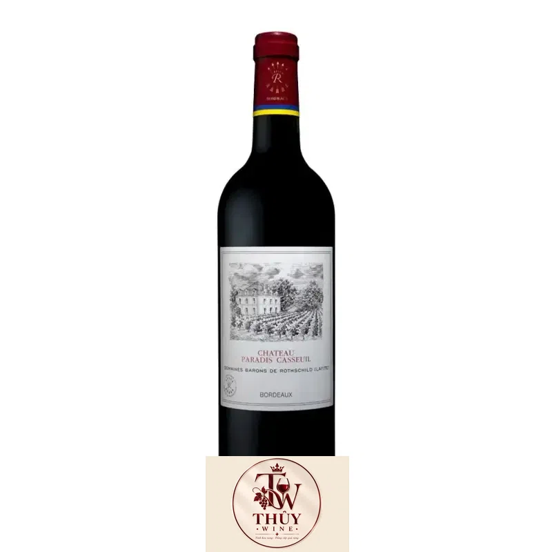 Vang Pháp CHATEAU PARADIS CASSEUIL BORDEAUX