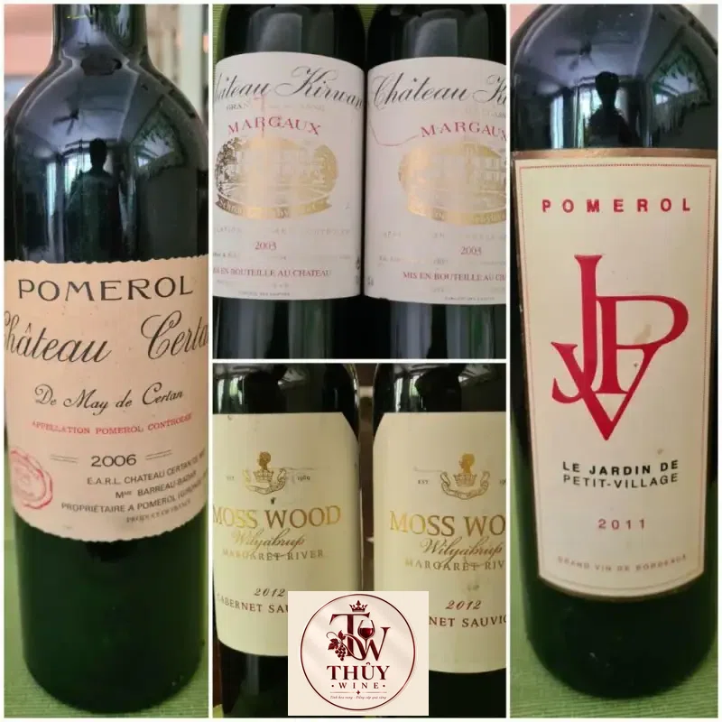 vang phap le jardin de petit village pomerol giá bao nhiêu