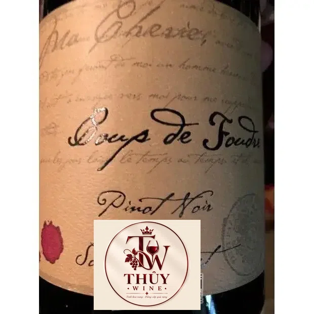 Vang Mỹ COUP DE FOUDRE PINOT NOIR