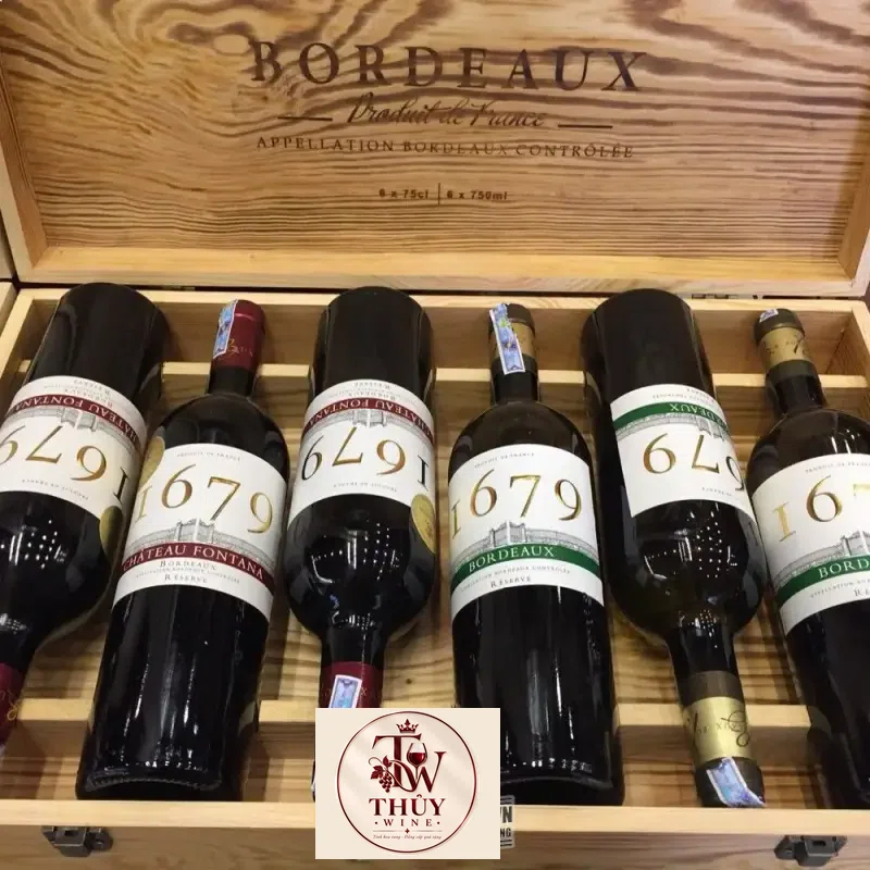 Mua vang phap i bordeaux reserve red giá rẻ tại Hà Nội