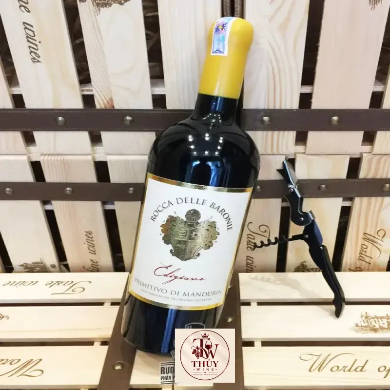 Mua vang y rocca delle baronie primitivo di manduria giá rẻ tại Hà Nội