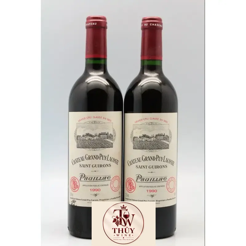 Giá vang phap domaine de saint guirons pauillac