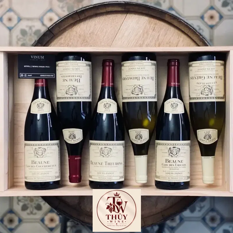 Địa chỉ mua vang phap beaune boucherottes louis jadot giá rẻ nhất