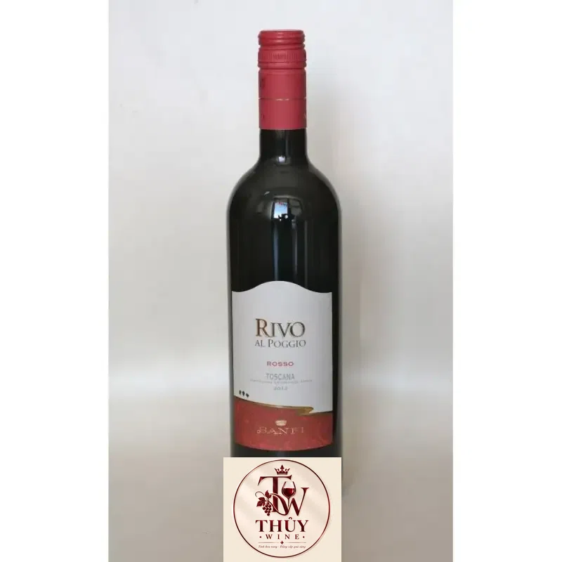 Vang Ý Rivo Al Poggio Rosso Banfi
