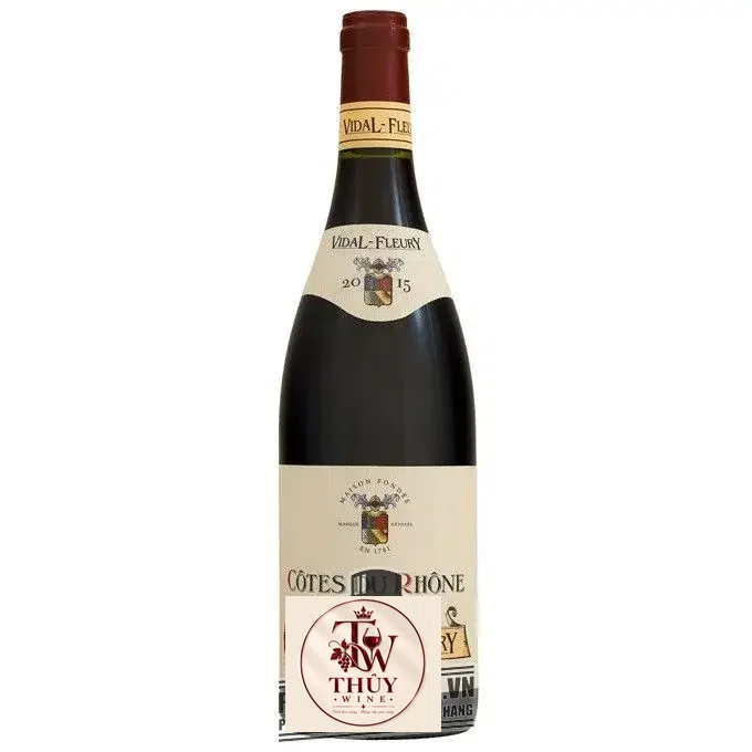 Vang Pháp COTES DU RHONE VIDAL FLEURY