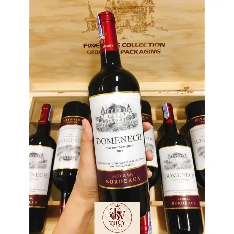 Địa chỉ mua ruou vang phap domenech ug bordeaux gia sieu re giá rẻ nhất