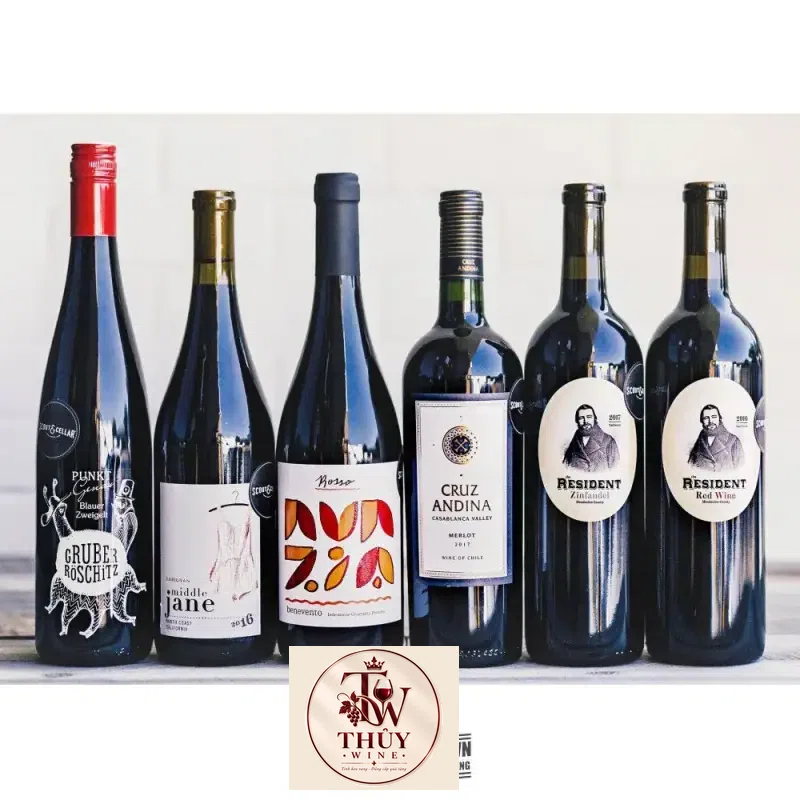 vang chile cruz andina red blend mua ở đâu giá rẻ nhất