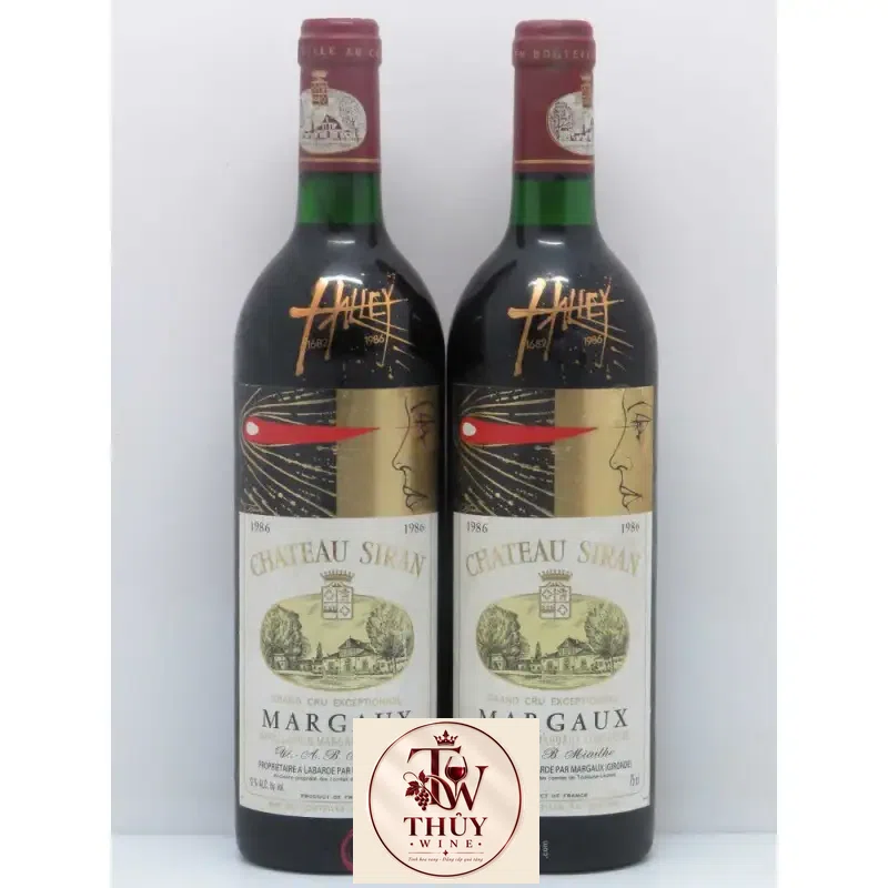 vang phap chateau siran margaux giá bao nhiêu