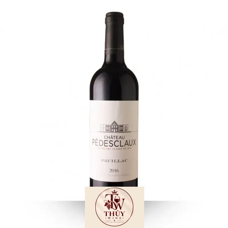 Vang Pháp Le Haut Medoc de Pedesclaux Bourdeaux