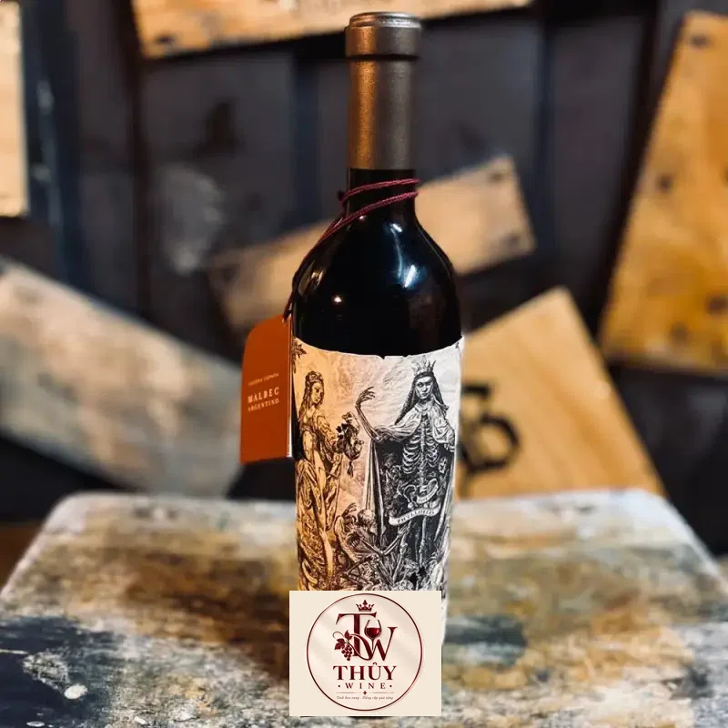 Rượu vang Catena Zapata Malbec Argentino Mendoza