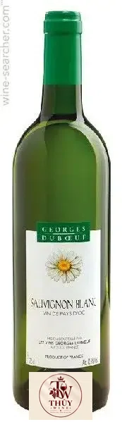 Vang Pháp Georges Duboeuf Pays White