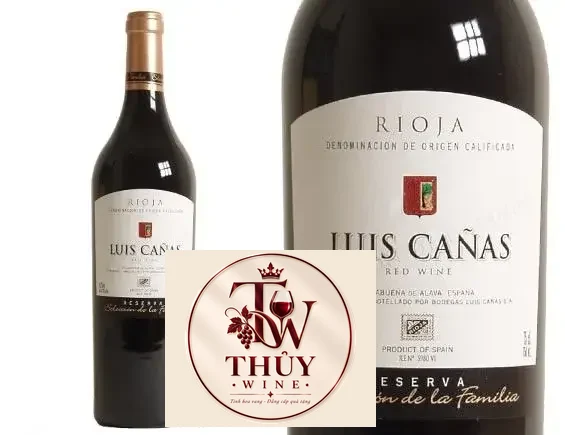 Vang Tây Ban Nha LUIS CANAS RIOJA
