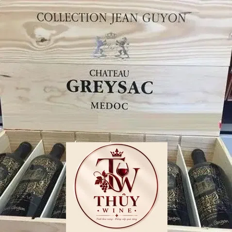Vang Pháp CHATEAU GREYSAC MEDOC Jean Guyon