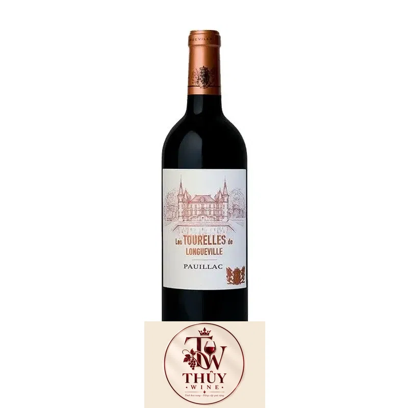 Vang Pháp Les Tourelles de Longueville 2013
