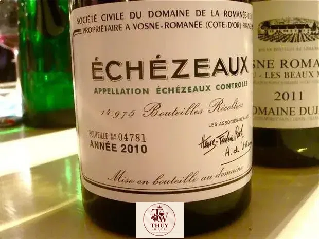 Vang Pháp Echezeaux Domaine de la Romanee Conti 2009