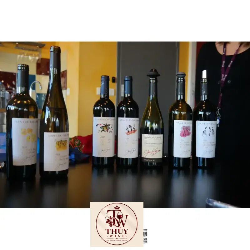 Mua vang phap jean luc colombo la redonne cotes du rhone giá rẻ tại Sài Gòn