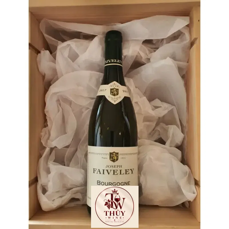 Vang Pháp Faiveley Bourgogne Đỏ - Trắng