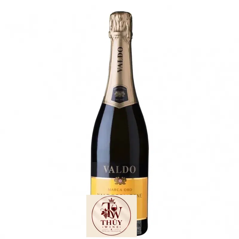 Vang nổ Ý Valdo Valdobbiadene Prosecco Superiore Salento DOCG Cao cấp