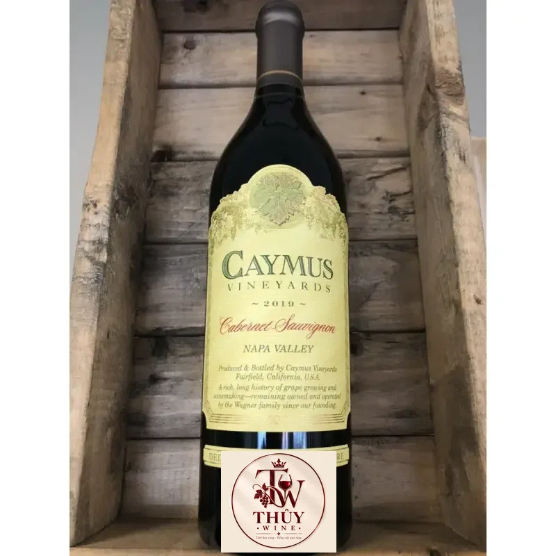 ruou vang caymus napa valley cabernet sauvignon mua ở đâu giá rẻ nhất
