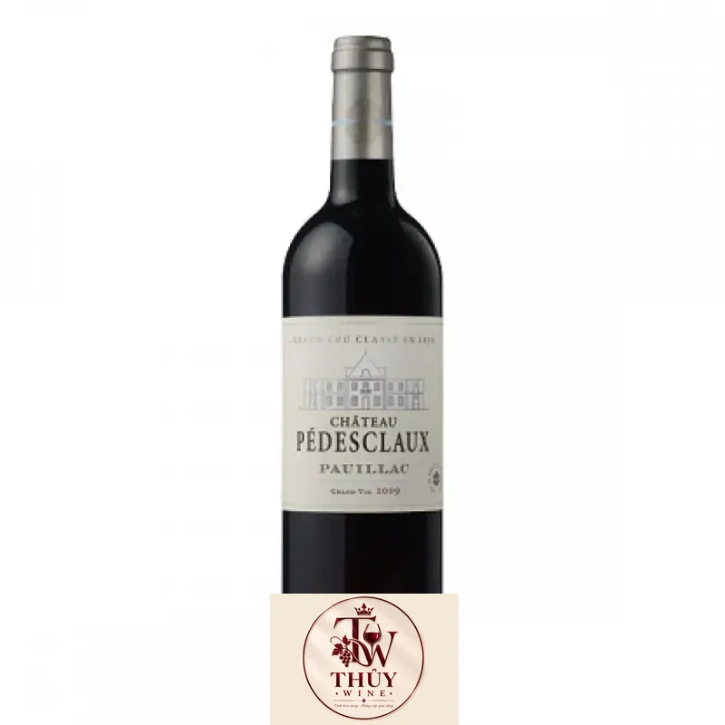 Vang Pháp Chateau Pedesclaux Pauillac