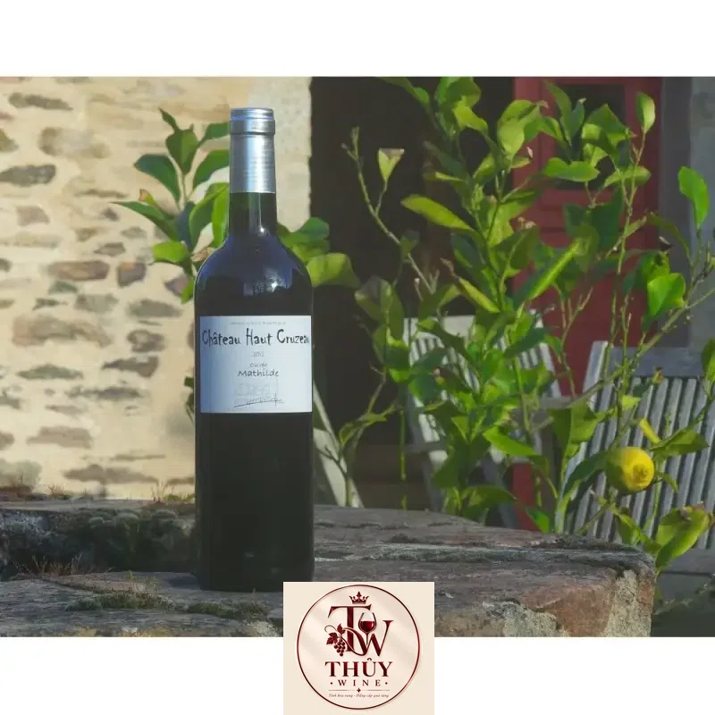 Vang Pháp CHATEAU HAUT CRUZEAU CUVEE MATHILDE