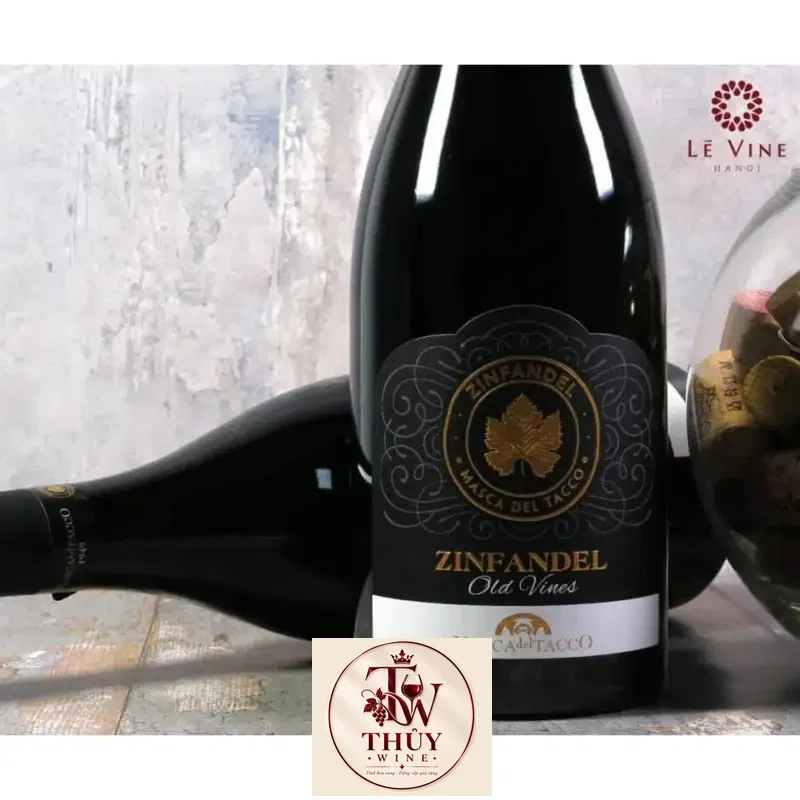 Mua vang y masca del tacco zinfandel old vines puglia igp giá rẻ tại Sài Gòn