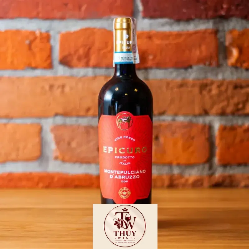 ruou vang y epicuro montepulciano d abruzzo d o p giá bao nhiêu