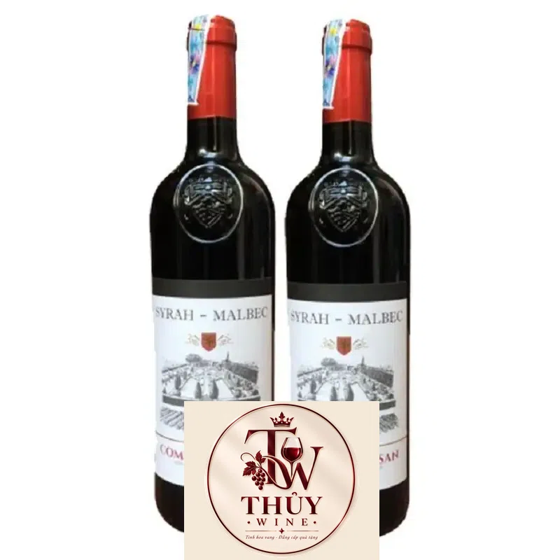 Vang Pháp Comte Tolosan Syrah Malbec uống ngon