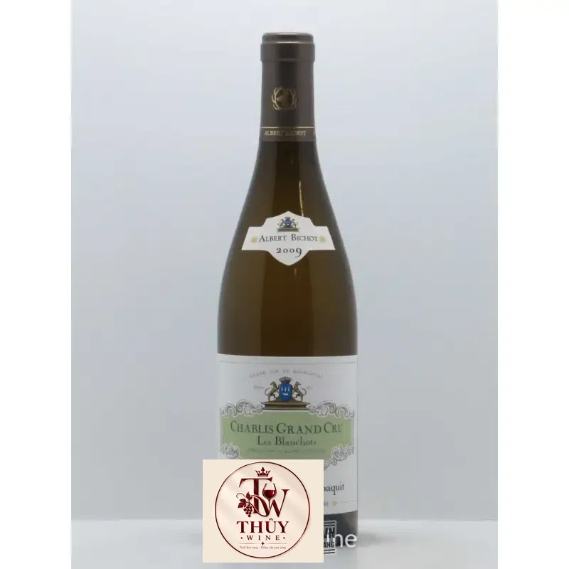 Vang Pháp Chablis Grand Cru Les Blanchots Domaine Long-Depaquit Albert Bichot cao cấp