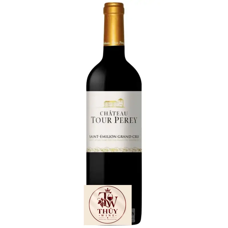 Vang Pháp Chateau Tour Perey Saint-Emilion Gran Cru cao cấp