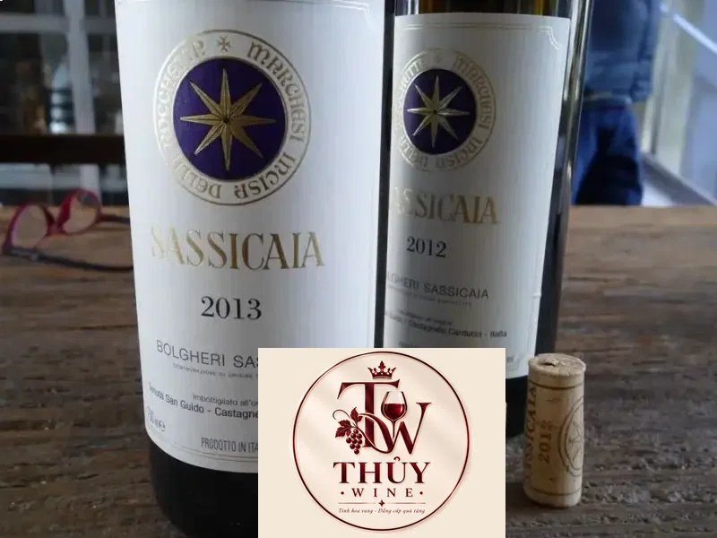 Vang Ý SASSICAIA