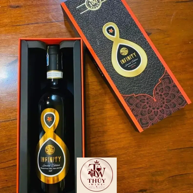 Rượu Vang Ý INFINITY PRIMITIVO (Vang ý số 8)