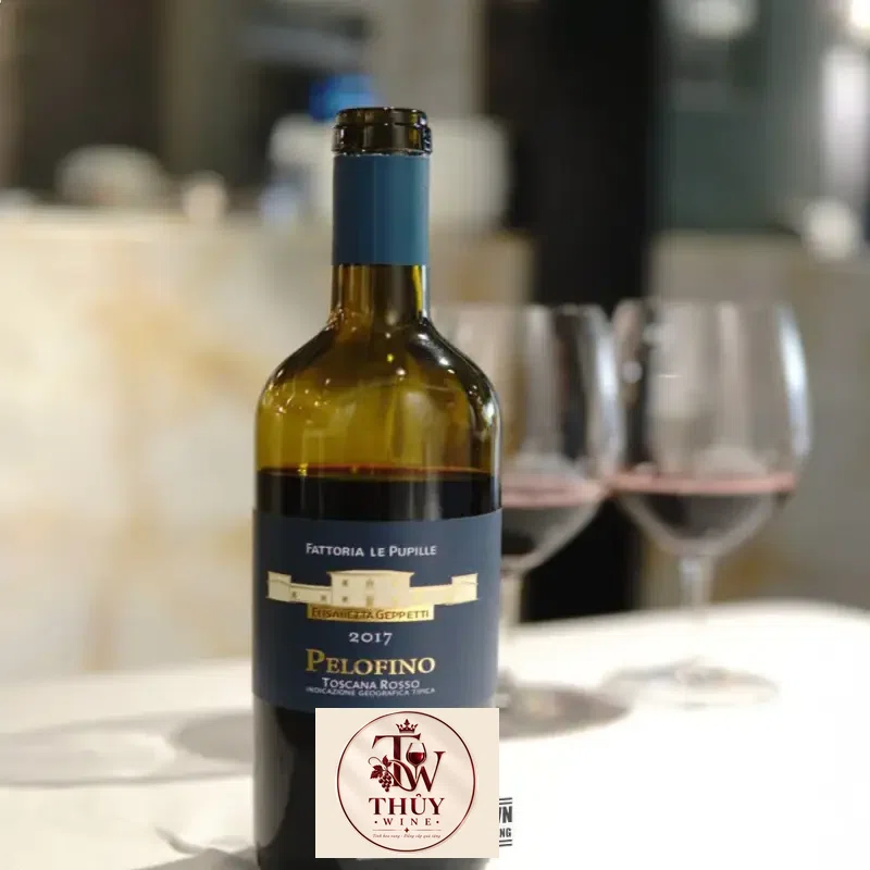 vang y pelofino toscana rosso fattoria le pupille mua ở đâu giá rẻ nhất