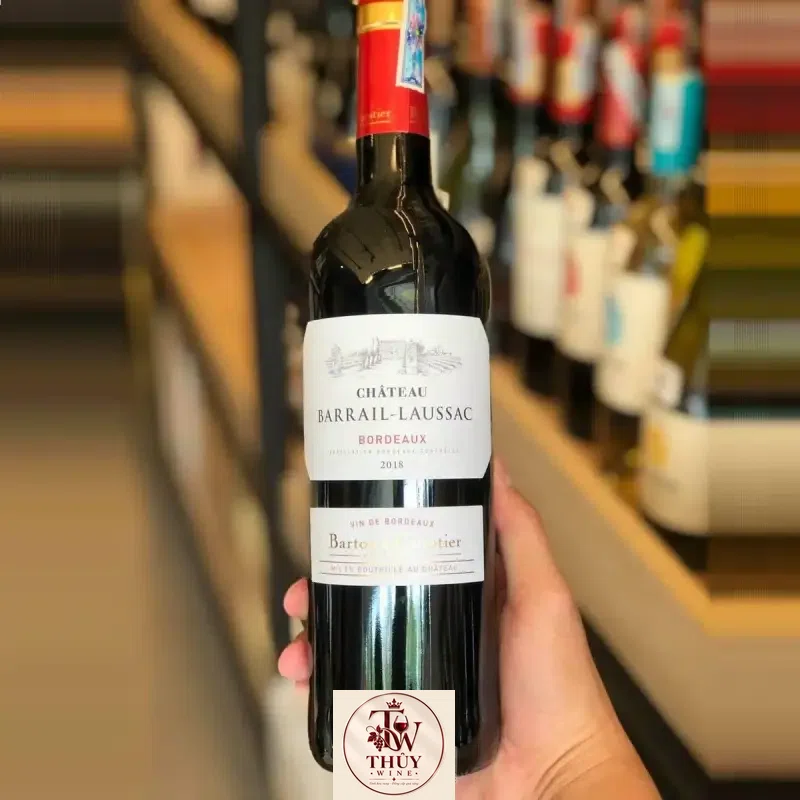 Vang Pháp Chateau Barrail Laussac B&G Bordeaux AOP