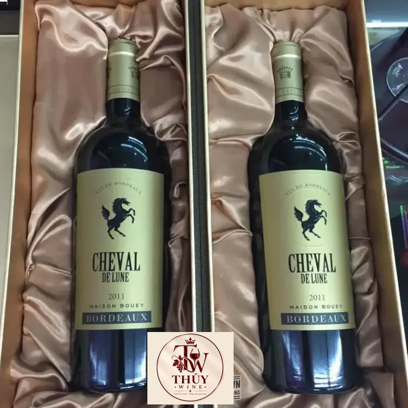 Vang Pháp CHEVAL DE LUNE MAISON BOUEY BORDEAUX