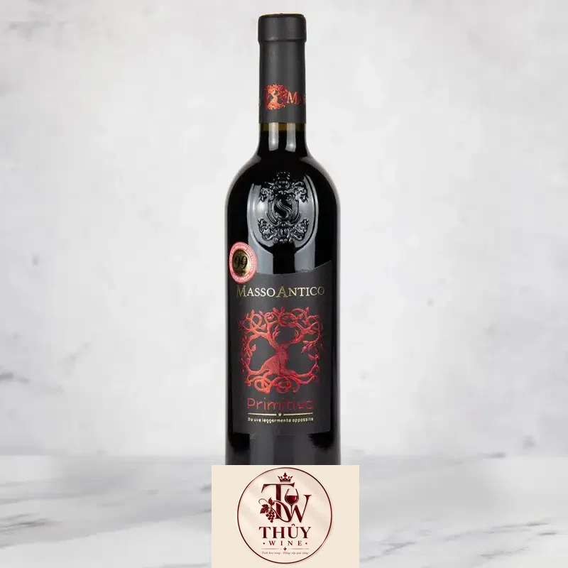 RƯỢU VANG Ý PRIMITIVO SALENTO MASSO ANTICO uống ngon