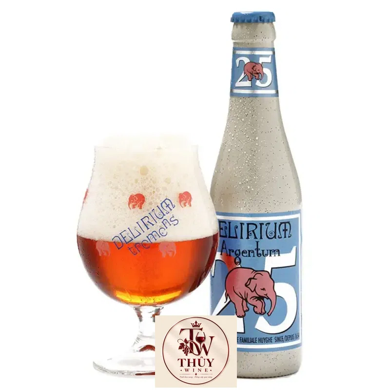 Mua bia delirium argentum bi chai ml giá rẻ tại Hà Nội