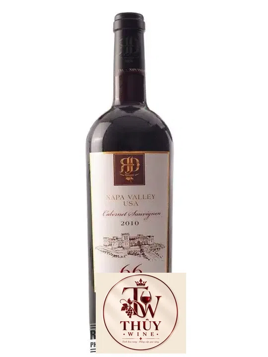 Vang Mỹ NAPA VALLEY 66 Cabernet Sauvignon