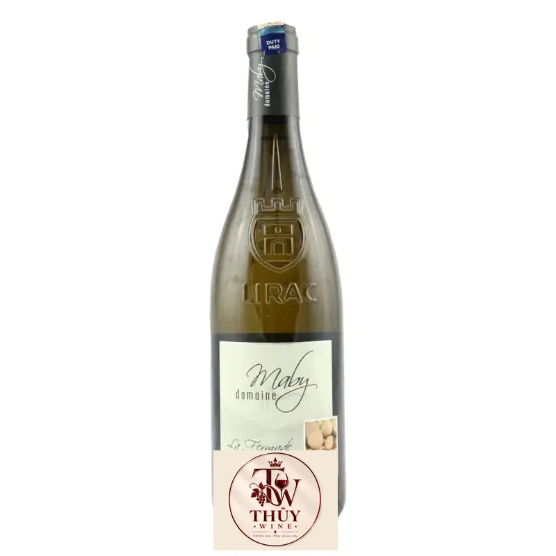 Vang Pháp Maby Domaine La Fermade Lirac uống ngon