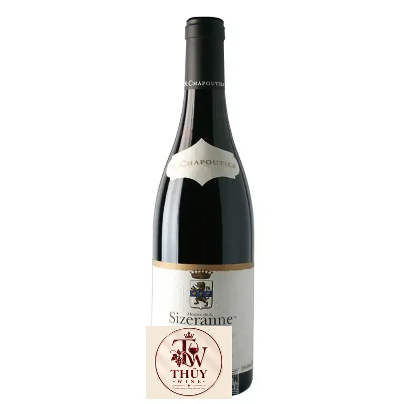 Vang Pháp M Chapoutier La Sizeranne Hermitage uống ngon
