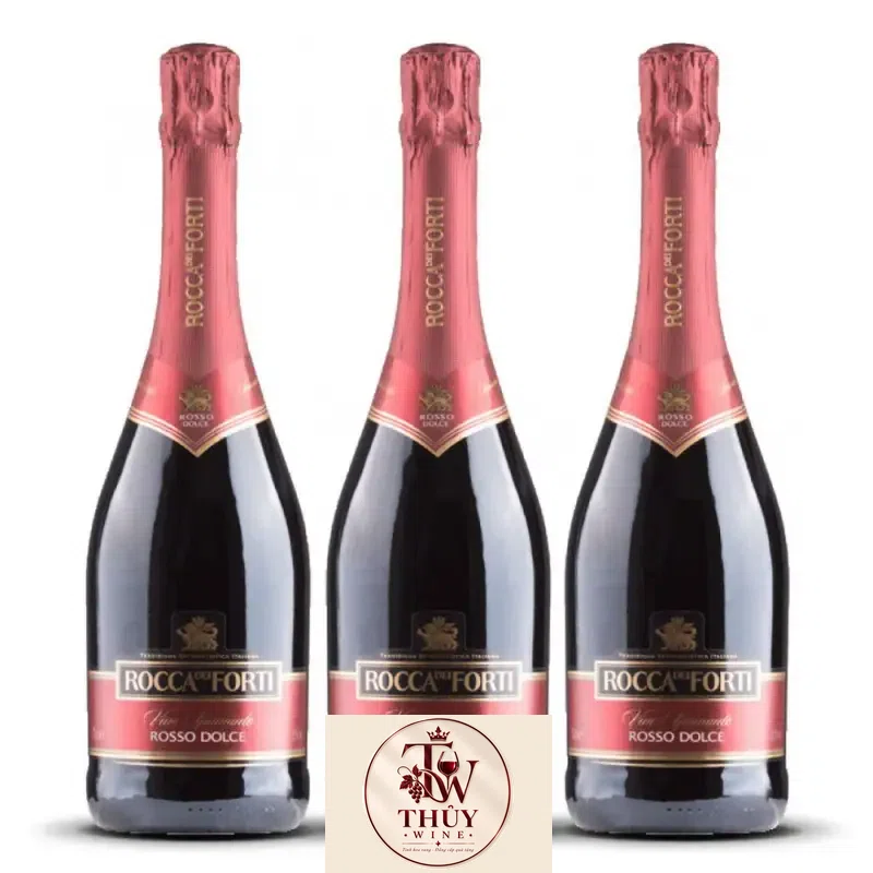 Giá ruou vang y no rocca dei forti rosso dolce