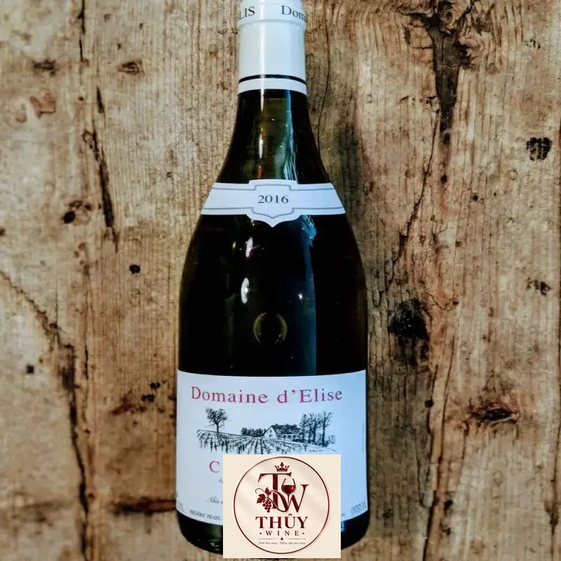 Vang Pháp Domaine dElise Chablis