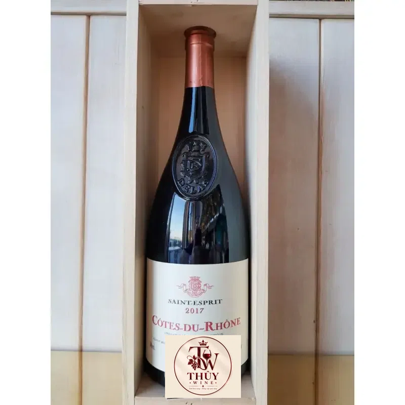 Địa chỉ bán vang phap cotes du rhone delas saint esprit giá rẻ tại Sài Gòn