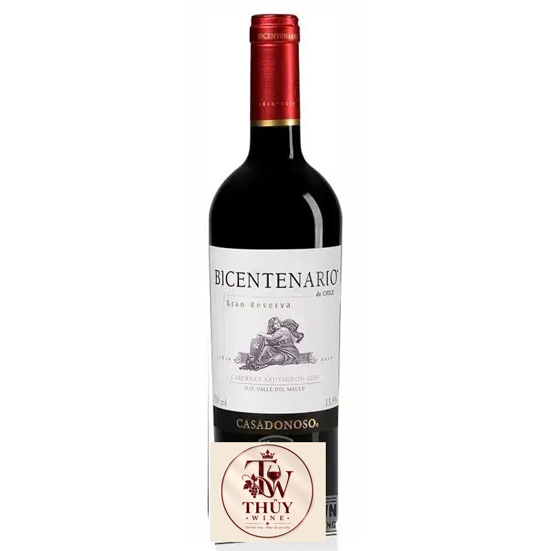 Vang Chile CASADONOSO BICENTENARIO Gran Reserva Cabernet Sauvignon