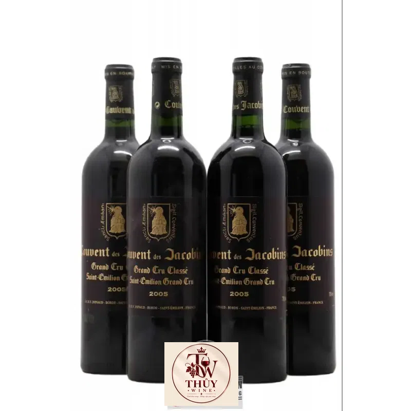 Mua vang phap chateau couvent des jacobins giá rẻ tại Hà Nội
