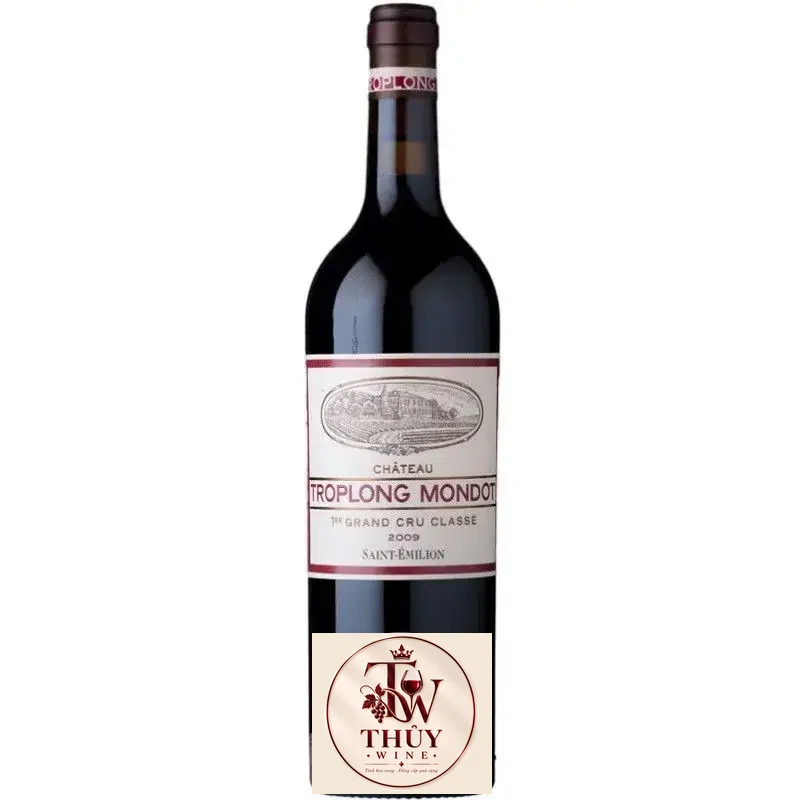 Vang Pháp Chateau Troplong Mondot Grand Cru Classe