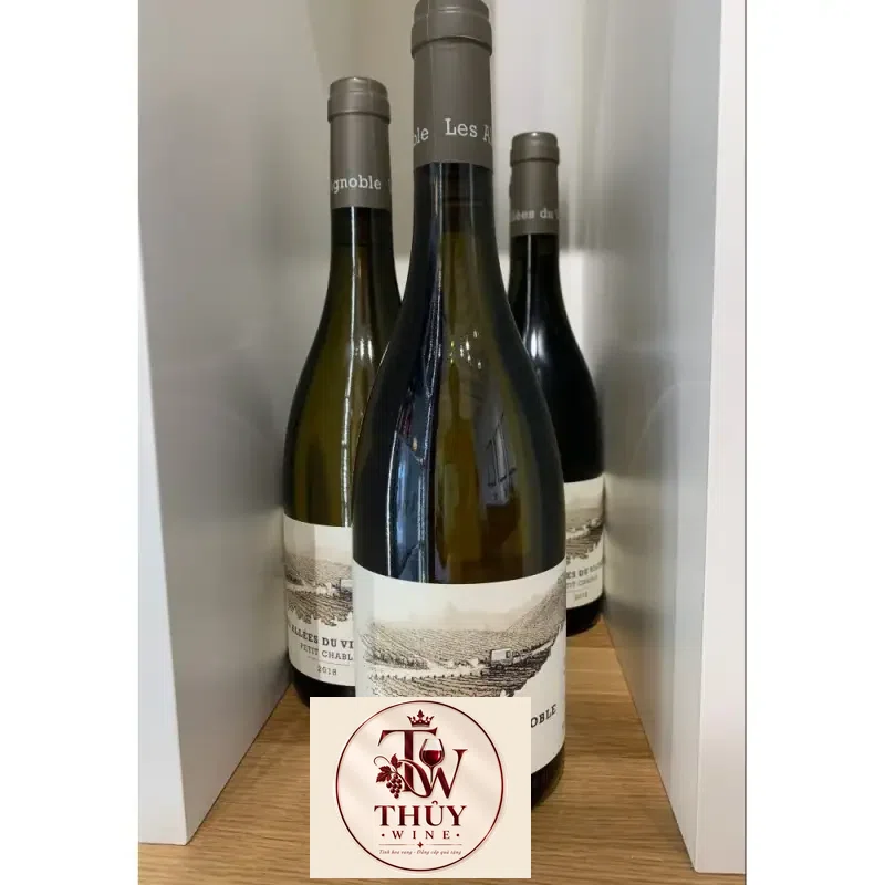 Giá vang phap les allees du vignoble petit chablis thuong hang